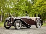 MG TC Midget 1945 года